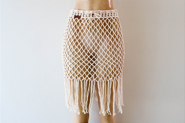 Saída de Praia em Crochê