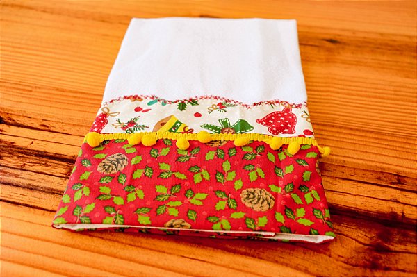 Pano de Copa com Patch Aplique