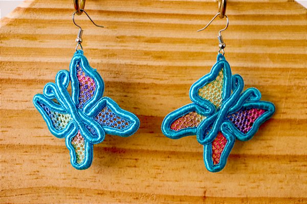 Brincos Borboleta