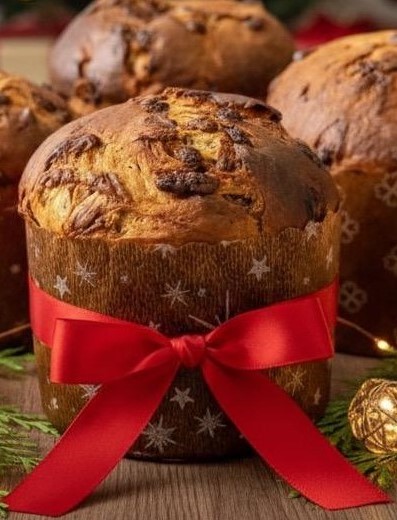 Panetone Trufado com Mangaba (100g)