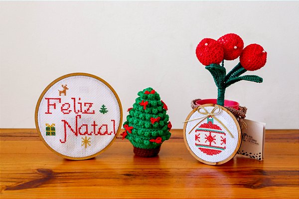 Kit Enfeites de Natal
