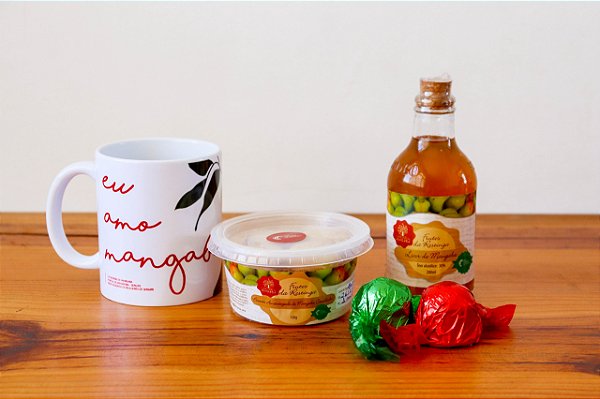 Kit Sabores da Mangaba e um Caneca