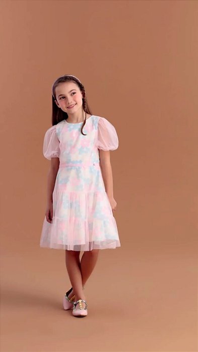 VEST FLOWER DRAWN - 560