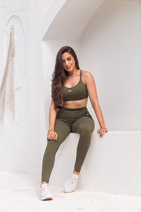 Calça Rana Verde Militar Energy BM