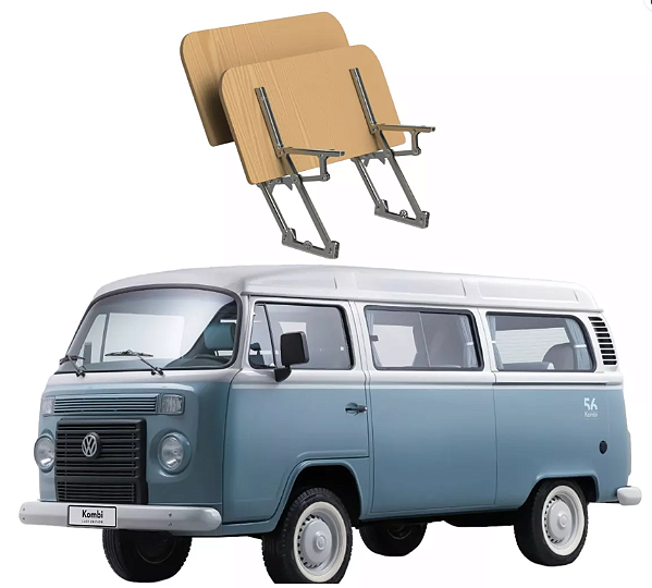 Sofá Cama Kombi-home Motor-home Melhor Assento Basculante