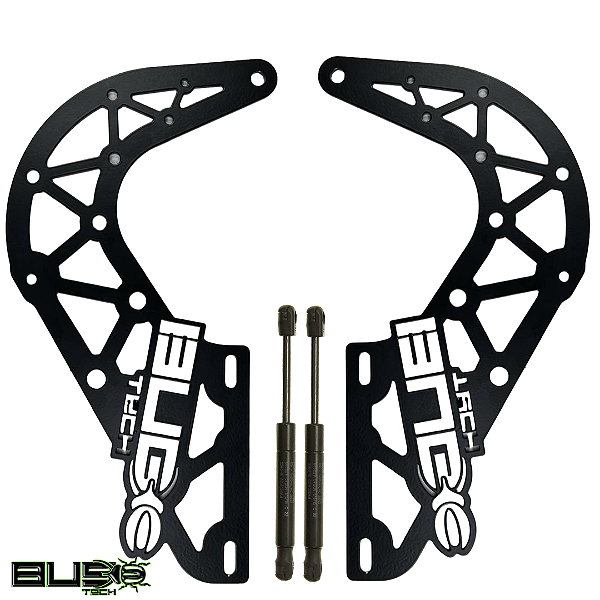 Braço de capo dobradiça para Fusca Personalizado BugTech MOD2 FRENTE/