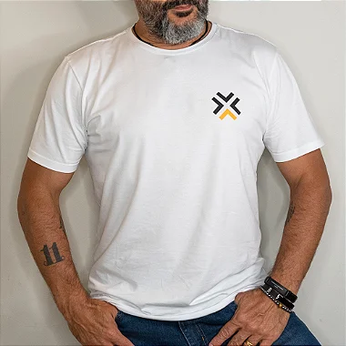 CAMISA MASC. "X" - ALGODÃO EGÍPCIO