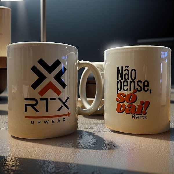 CANECA - NÃO PENSE, SÓ VAI - RTX