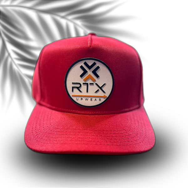 BONÉ PREMIUM RTX UPWEAR VERMELHO