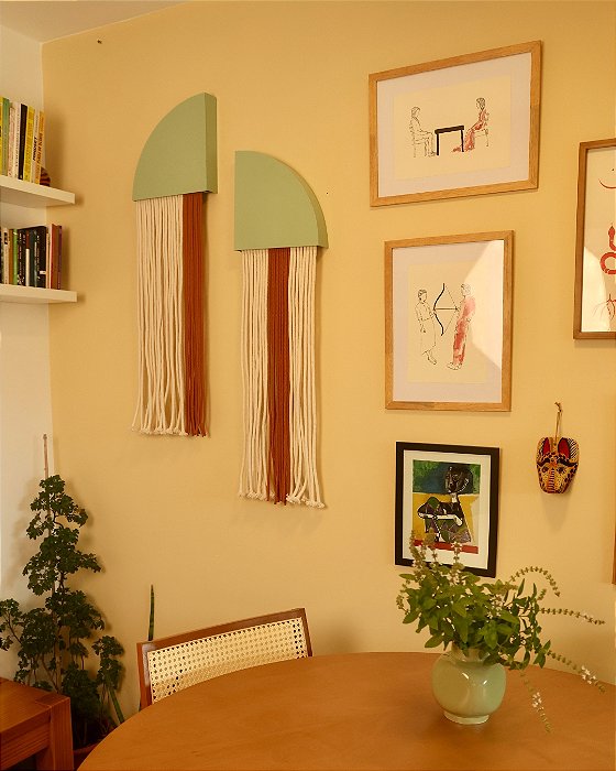 Esculturas de Parede Diptico AS.809 e AS.810 (2)