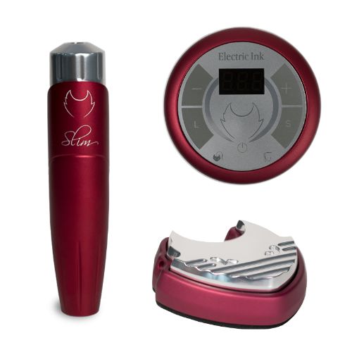 Dermografo Electric Ink PEN Marsala