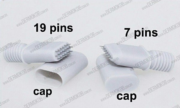 Lamina para Tebori 7 e 19 Pontas  (Rosca)