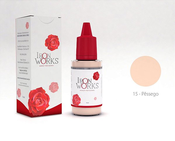 Pigmento Iron Works Salmão N. 14