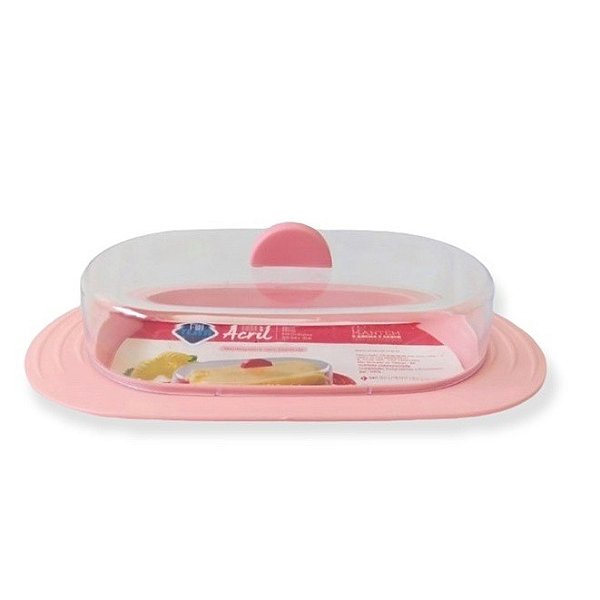 Mantegueira Rosa com Espátula