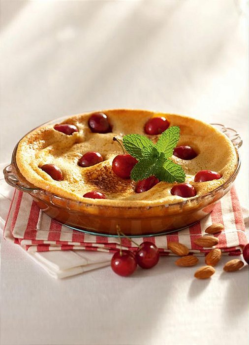 Forma Assadeira de Vidro Filetada Marinex 1,3L