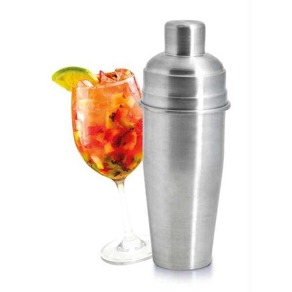 Coqueteleira em Alumínio Capacidade 550 ml