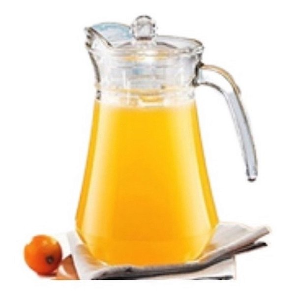 Jarra de Vidro Com Tampa 1,6 Litros Original Line