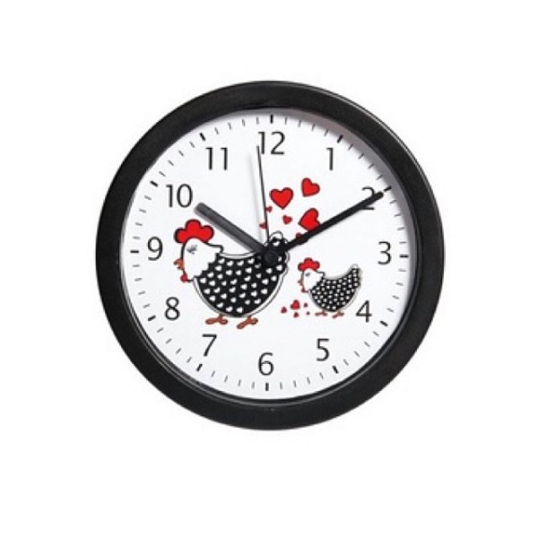 Relógio de Parede Coleção Galinha Carijó
