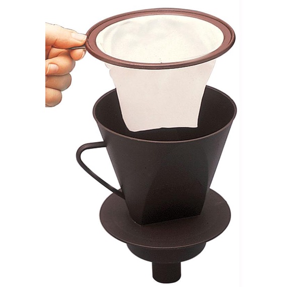 Filtro Coador Para Café Chá 102 Branco Reutilizável