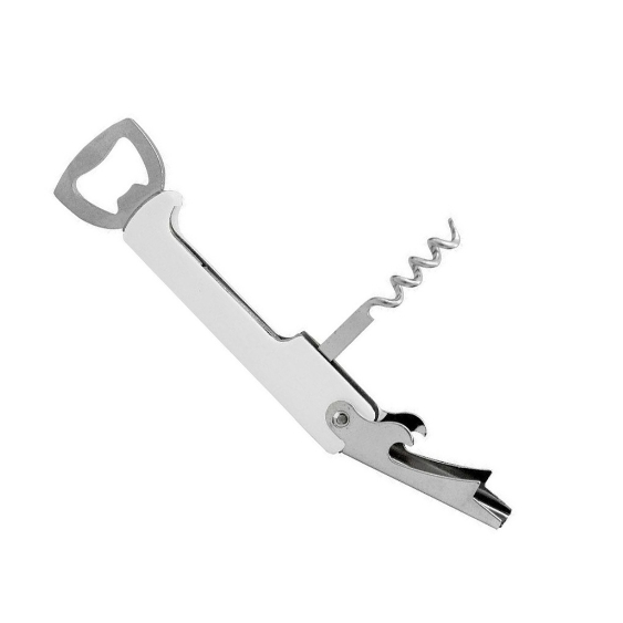 Saca Rolhas e Abridor de Garrafas Branco Duo Original Line