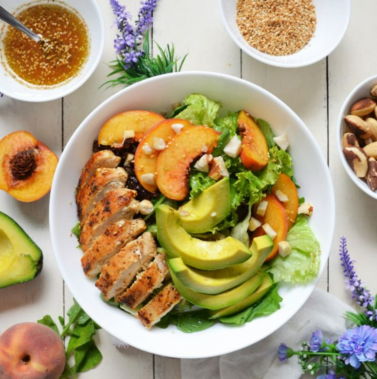 Kit 2 Tigelas Saladeira Branca Nadir Opaline 2,3L Grande