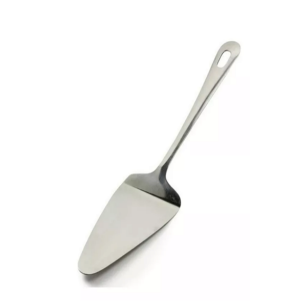 Espátula Pá Para Bolo Lisa de Inox 25cm - Linha Garbo SQ