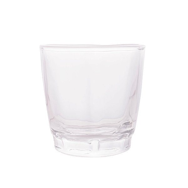 Copo de Shot de Vidro Coração 50ml - Lyor