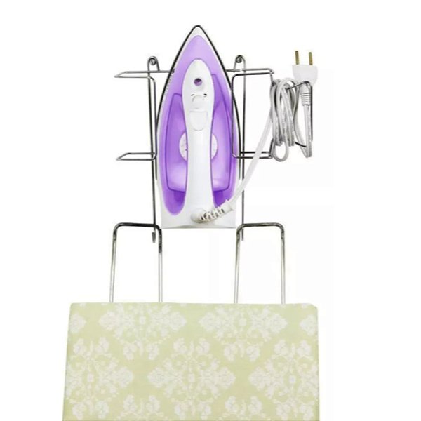 Suporte Para Ferro De Passar Roupa E Tábua De Aço Ref.875