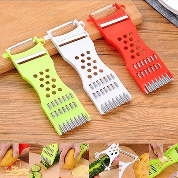 Ralador Descascador 6x1 Manual Legumes Vegetais Multiuso AIH