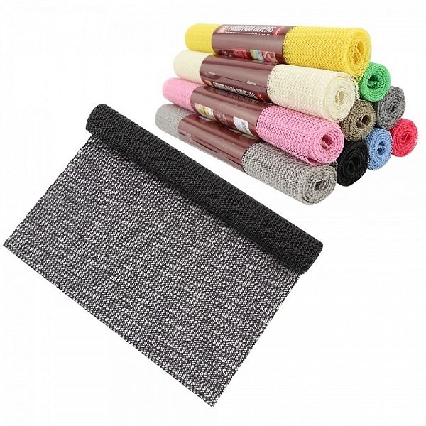 Forro Antiderrapante Para Gavetas Armários PVC 30x90cm Clink