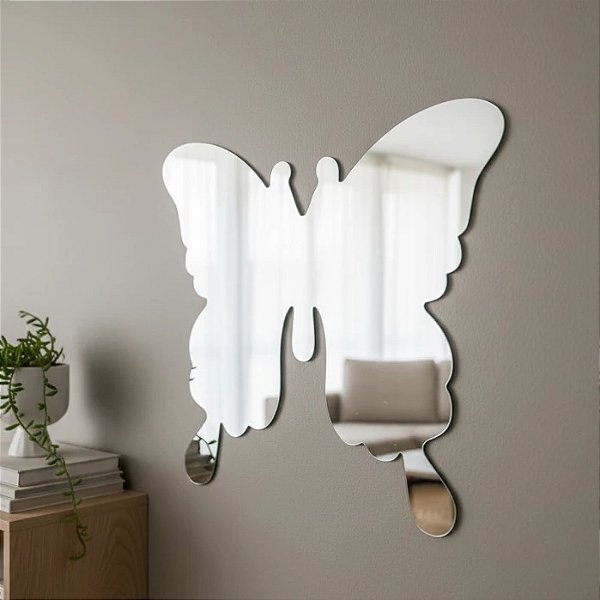 Adesivo Espelhado Decorativo Para Sala Quarto Design Elegante