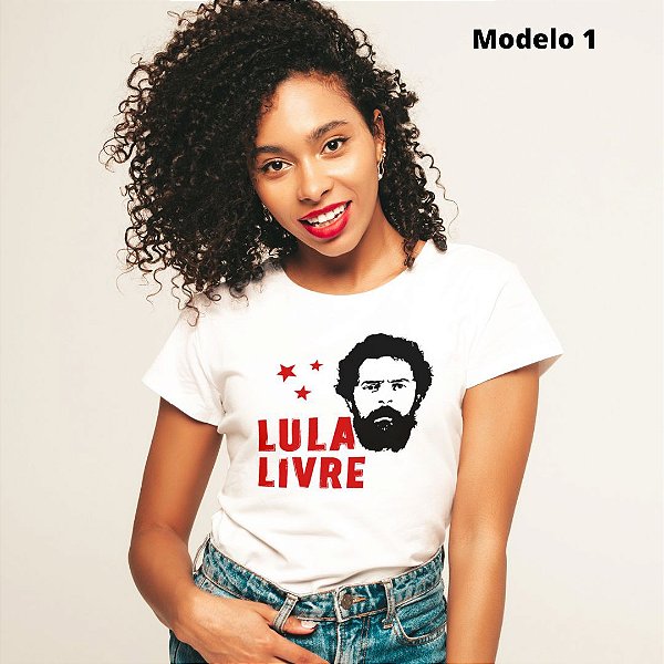 Camisa personalizada feminina 2025