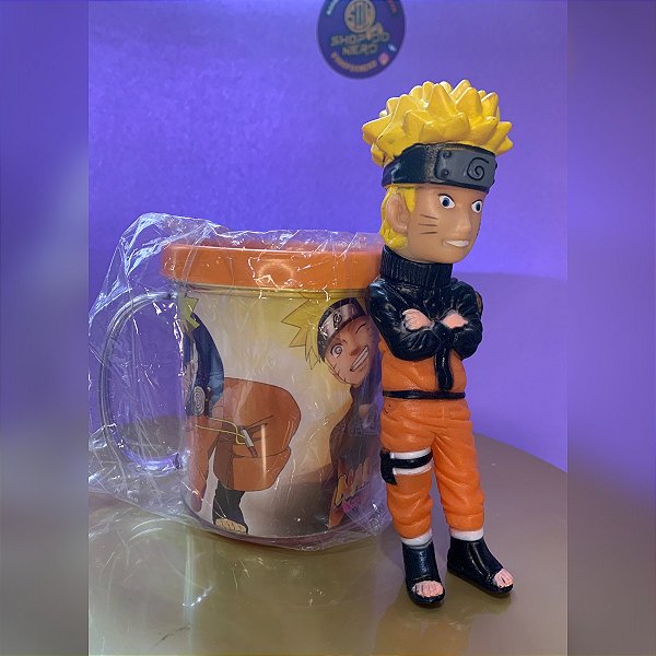 Kit Volta às Aulas Completo PERSONALIZADO - Naruto