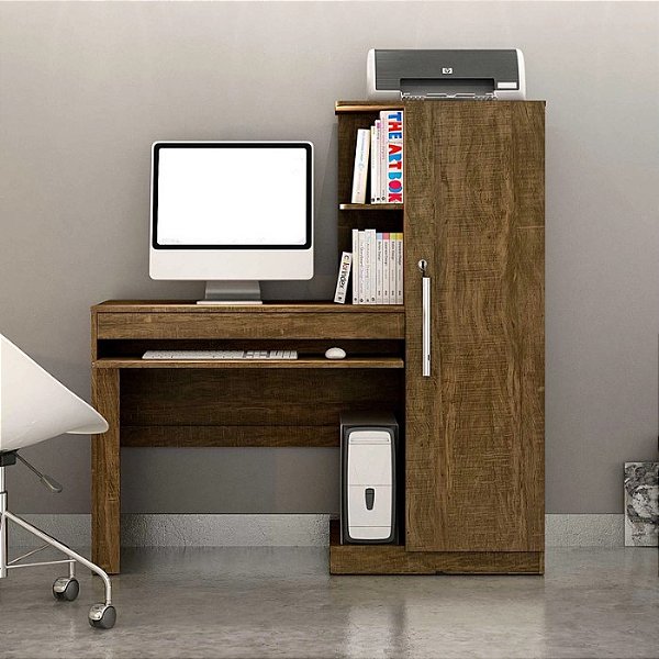 Mesa para Computador Office 1 Porta Valdemoveis Ypê/Ypê - Rede Sudeste |  Site Oficial | Móveis, Colchões e Estofados