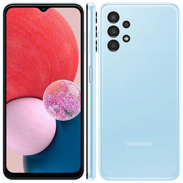 Smartphone Samsung Galaxy A135M Azul, 128GB, 4G RAM, Tela Infinita 6.6",  Câmera Quádrupla Traseira, Processador Octa-core - Rede Sudeste | Site  Oficial | Móveis, Colchões e Estofados