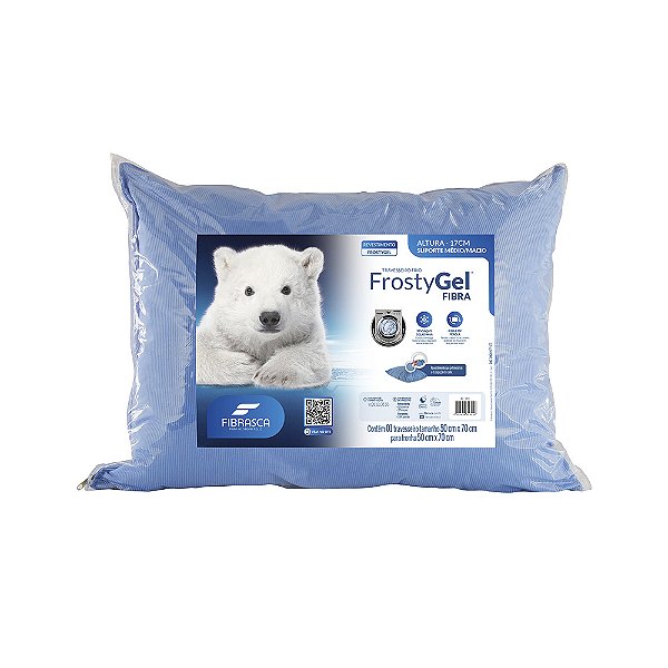 Travesseiro Frostygel Fibrasca