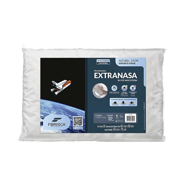 Travesseiro ExtraNasa Fibrasca