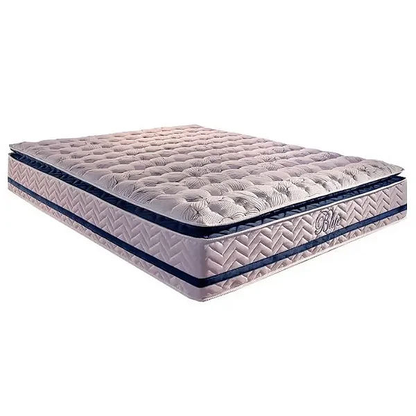 Colchão Queen Blue 198x158x32 Paropas