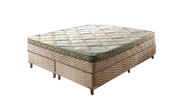 Colchão King  Sleep Soft 203x196x34