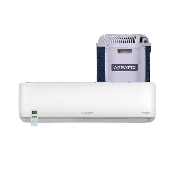Ar Condicionado Slipt Agratto 9.0000 Btus LCST9F Inverter Interno/externo Frio 220V