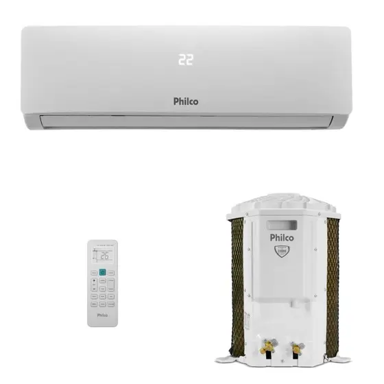Ar Condicionado Split Philco 120000 BTUs Frio 220V PAC12FI