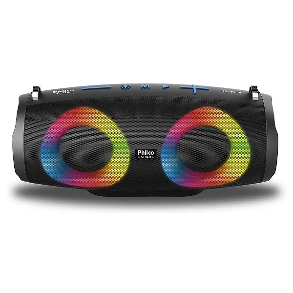 Caixa de Som Speaker Philco PBS45BT Extreme Bluetooth V5.3 40W