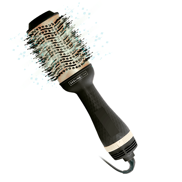 Escova Secadora Sublime Liss 3 em 1, com 1200w  2 velocidades Mallory