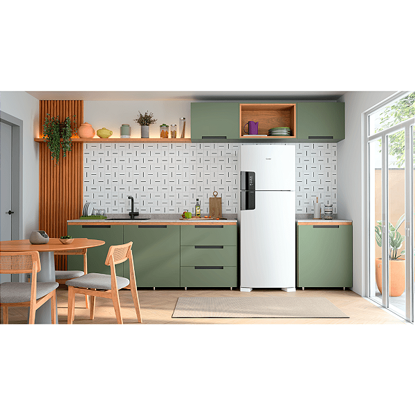 Geladeira frost free duplex Consul branca 451 litros CRM53FBANA