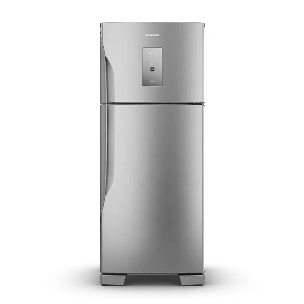 Geladeira Frost Free 435L 110v NR-BT50BD3XA  Aço Escovado Panasonic