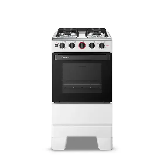 Fogão 4 Bocas F4IAB 4121 Esmaltec Branco