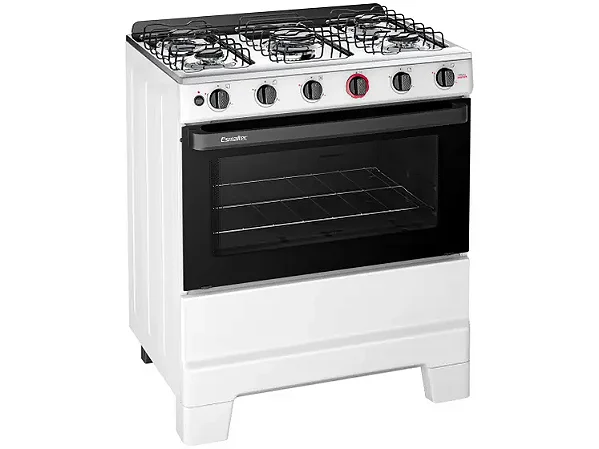 Fogão 5 Bocas F5ISB 5120 Esmaltec Branco