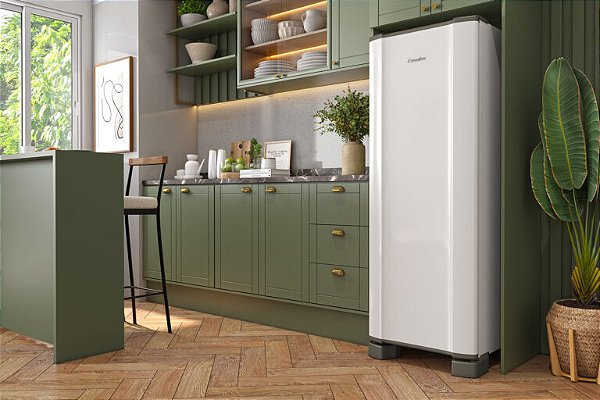 Geladeira ROC35 Pro 259 Litros Esmaltec Branco