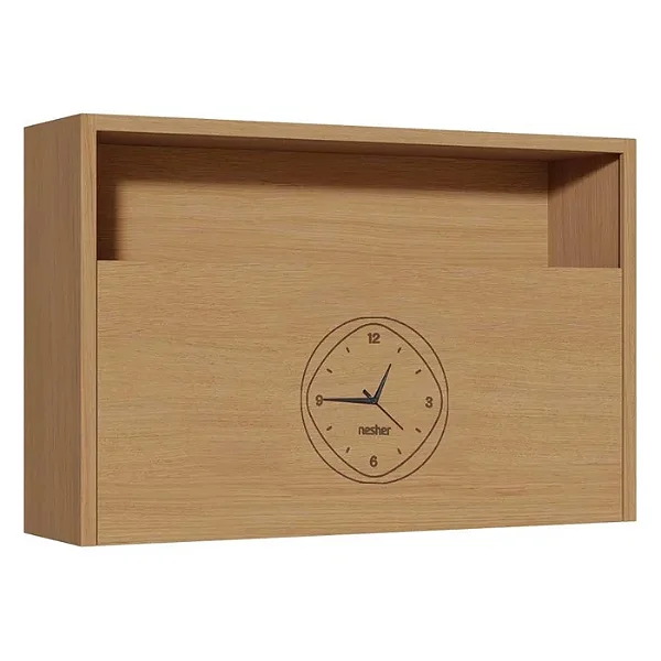 Armário Aéreo de Cozinha Condessa 1 Porta Basculhante 120cm Nesher