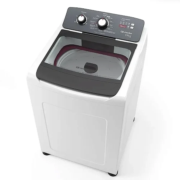 Lavadora de Roupa MLA17 110v Mueller Branca